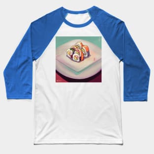 Kawaii Anime Sushi Baseball T-Shirt